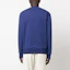 Shop VERSACE JEANS FW23 Logo Print Crewneck Long Sleeve Sweatshirt. 75GAIT04-CF06T-238