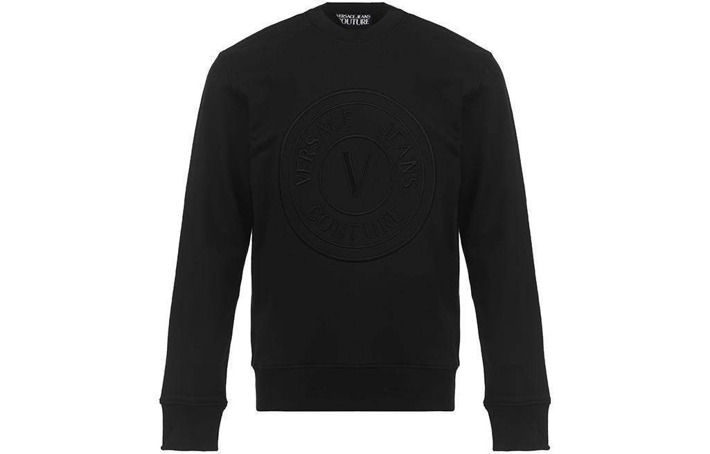 VERSACE JEANS FW23  Logo Print Crewneck Long Sleeve Sweatshirt. 75GAIT04-CF06T-238 圖 8