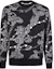 Order VERSACE JEANS FW23 Baroque Print Crewneck Sweatshirt Black 75GAI3R0-FS102-899