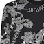 Purchase VERSACE JEANS FW23 Baroque Print Crewneck Sweatshirt Black 75GAI3R0-FS102-899