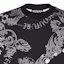 Details for VERSACE JEANS FW23 Baroque Print Crewneck Sweatshirt Black 75GAI3R0-FS102-899