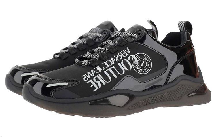 Order Sneaker Versace Jeans Levion 'Hitam' 74YA3S1B-ZS721-899