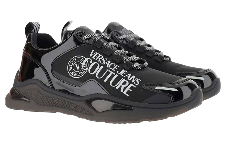 Lookbook Sneaker Versace Jeans Levion 'Hitam' 74YA3S1B-ZS721-899