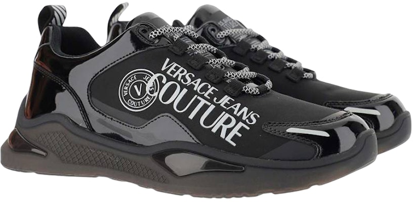 Sneaker Versace Jeans Levion 'Hitam' 74YA3S1B-ZS721-899 Lookbook Sneaker Versace Jeans Levion 'Hitam' 74YA3S1B-ZS721-899