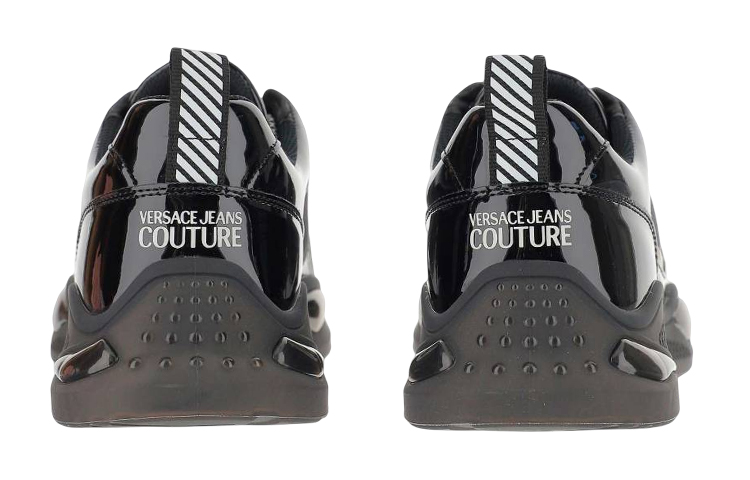 Shop Sneaker Versace Jeans Levion 'Hitam' 74YA3S1B-ZS721-899