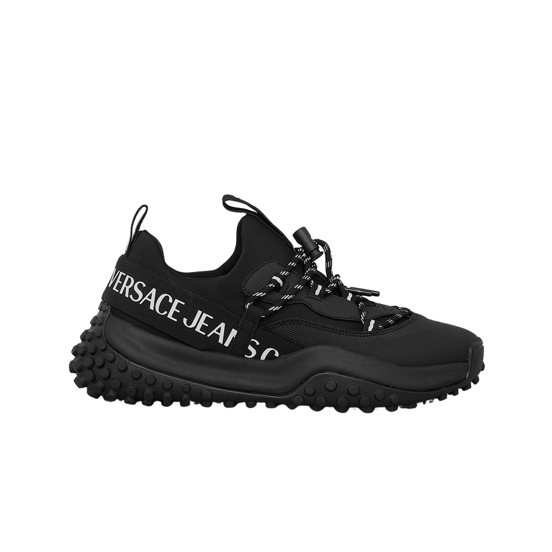 Versace Jeans Low-Top 'Black' 75YA3SN2-ZS918_899