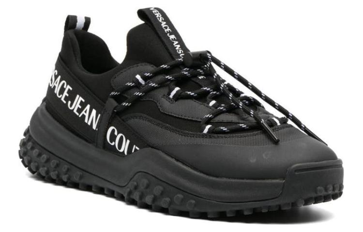 Lookbook Versace Jeans Low-Top 'Black' 75YA3SN2-ZS918_899