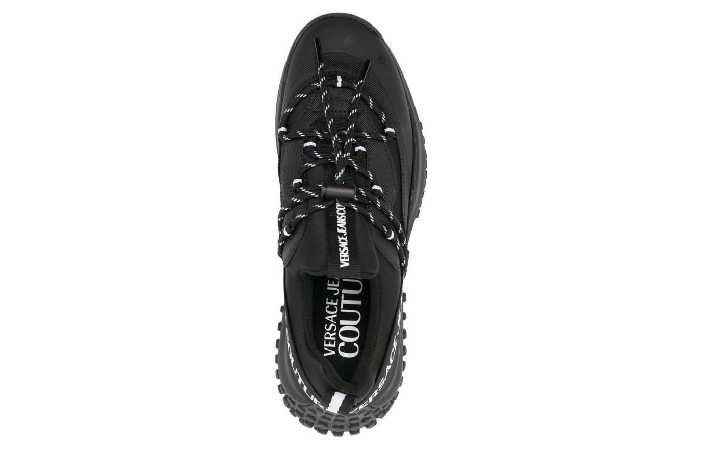 Purchase Versace Jeans Low-Top 'Black' 75YA3SN2-ZS918_899