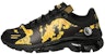 Versace Jeans Low-Top 'Black Leather' 75YA3SO2-ZP306_G89
