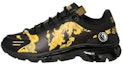 Buy Versace Jeans Low-Top 'Black Leather' 75YA3SO2-ZP306_G89