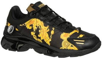 Versace Jeans Low-Top 'Kulit Hitam' 75YA3SO2-ZP306_G89 Order Versace Jeans Low-Top 'Kulit Hitam' 75YA3SO2-ZP306_G89