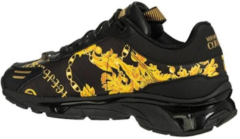 Versace Jeans Low-Top 'Kulit Hitam' 75YA3SO2-ZP306_G89 Lookbook Versace Jeans Low-Top 'Kulit Hitam' 75YA3SO2-ZP306_G89