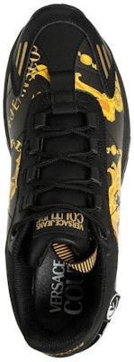 Versace Jeans Low-Top 'Black Leather' 75YA3SO2-ZP306_G89 Shop Versace Jeans Low-Top 'Black Leather' 75YA3SO2-ZP306_G89