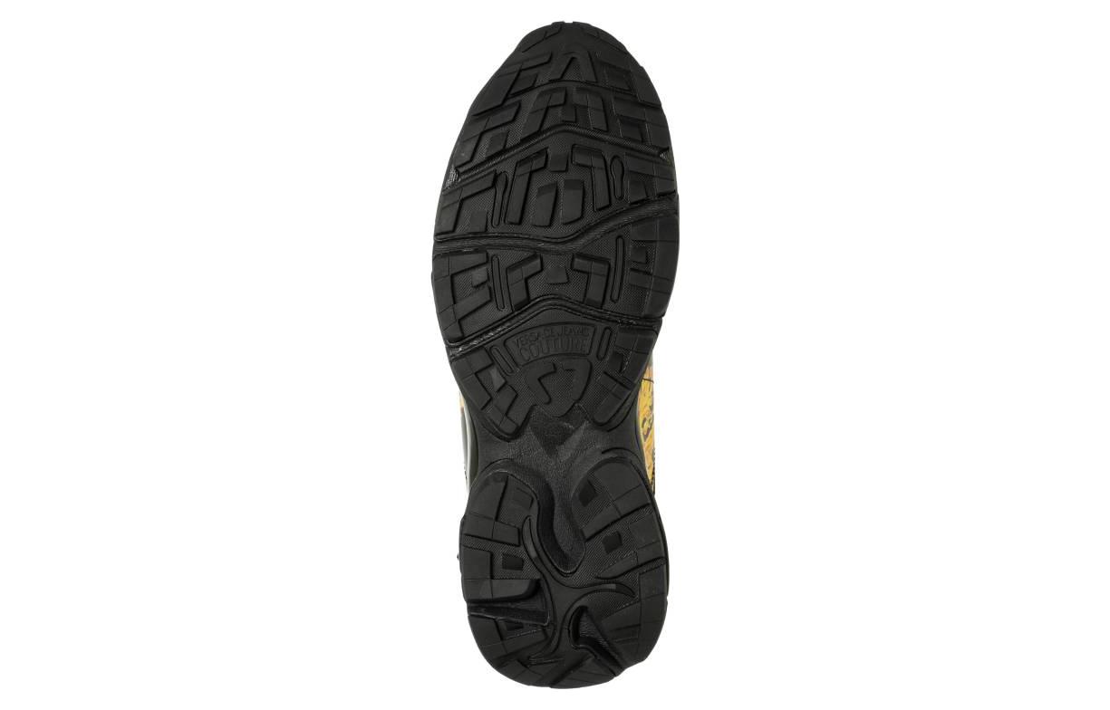 Details for Versace Jeans Low-Top 'Black Leather' 75YA3SO2-ZP306_G89