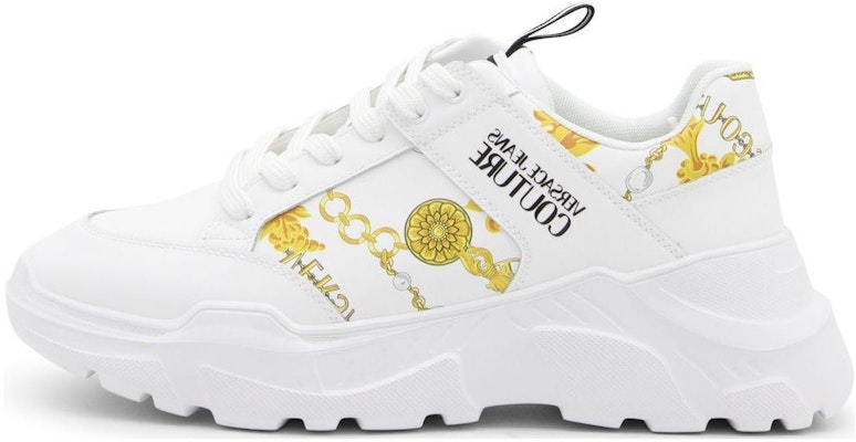 Versace Jeans Low-Top 'White' 75YA3SC2ZP324G03 Buy Versace Jeans Low-Top 'White' 75YA3SC2ZP324G03