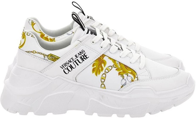 Versace Jeans Low-Top 'White' 75YA3SC2ZP324G03 Order Versace Jeans Low-Top 'White' 75YA3SC2ZP324G03