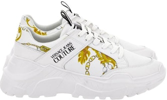 Versace Jeans Low-Top ''Putih'' 75YA3SC2ZP324G03 Order Versace Jeans Low-Top ''Putih'' 75YA3SC2ZP324G03