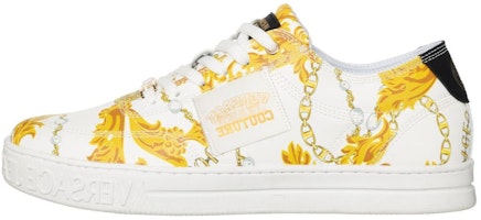 Versace Jeans Low-Top Sneakers 'White' 75YA3SK9-ZP337_G03 Versace Jeans Low-Top Sneakers 'White' 75YA3SK9-ZP337_G03