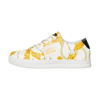 Versace Jeans Low-Top Sneakers 'White'