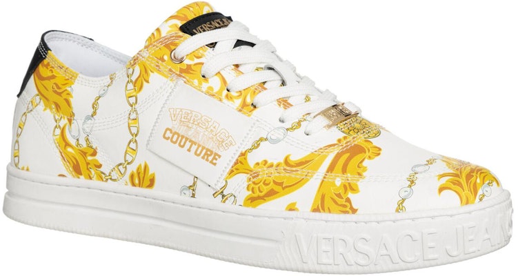 Versace Jeans Low-Top Sneakers 'White' 75YA3SK9-ZP337_G03 Order Versace Jeans Low-Top Sneakers 'White' 75YA3SK9-ZP337_G03