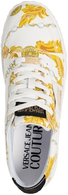 Versace Jeans Low-Top Sneakers 'White' 75YA3SK9-ZP337_G03 Shop Versace Jeans Low-Top Sneakers 'White' 75YA3SK9-ZP337_G03