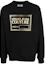 Order Sudadera Negra con Cuello Redondo y Logo Impreso VERSACE JEANS SS23. 74GAIT11-CF01O-G89