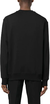 Sudadera Negra con Cuello Redondo y Logo Impreso VERSACE JEANS SS23. 74GAIT11-CF01O-G89 Shop Sudadera Negra con Cuello Redondo y Logo Impreso VERSACE JEANS SS23. 74GAIT11-CF01O-G89