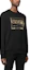Purchase Sudadera Negra con Cuello Redondo y Logo Impreso VERSACE JEANS SS23. 74GAIT11-CF01O-G89