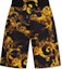 Buy VERSACE JEANS SS24 All-Over Print High-Waist Cotton Drawstring Shorts Gold Men 76GAD3B0FS127G89
