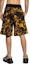 Purchase VERSACE JEANS SS24 All-Over Print High-Waist Cotton Drawstring Shorts Gold Men 76GAD3B0FS127G89