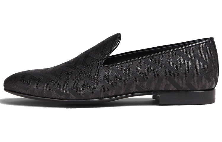 Versace La Greca Loafer 'Black'