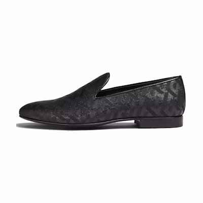 Versace La Greca Loafer 'Black'