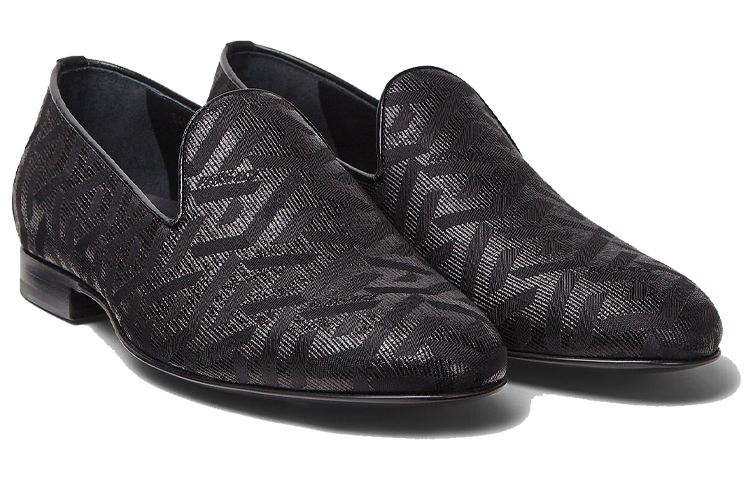 Versace La Greca Loafer 'Black' 圖 3