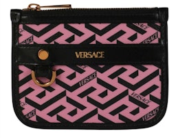 Versace La Greca Pouch Black Versace La Greca Pouch Black