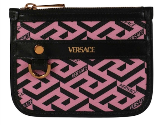 Versace La Greca Pouch Black Buy Versace La Greca Pouch Black