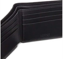 Order Versace La Greca Signature Wallet Black/Grey