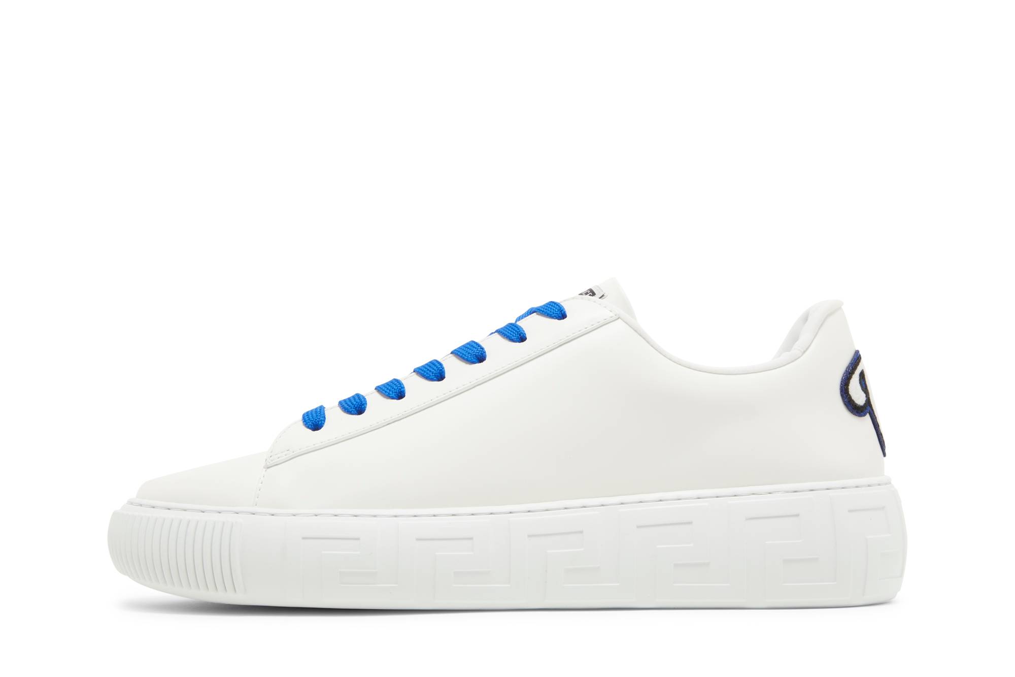 Lookbook 베르사체 라 그레카 바시티 스니커즈 (화이트) DSU8404-1A05496-2WD60