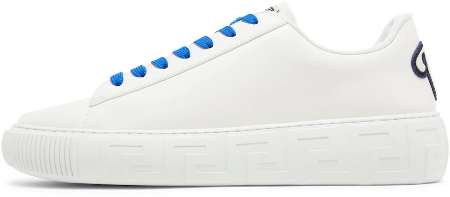 Zapatillas Versace La Greca Varsity 'Blancas' DSU8404-1A05496-2WD60 Lookbook Zapatillas Versace La Greca Varsity 'Blancas' DSU8404-1A05496-2WD60