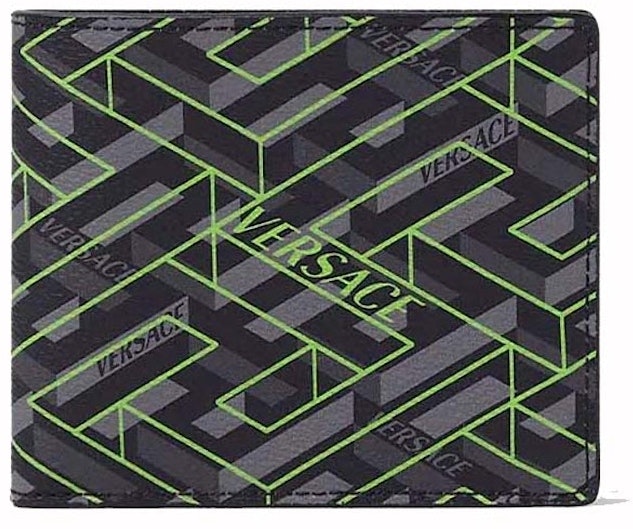 versace-la-greca-wallet-6-card-slots-black-grey-green