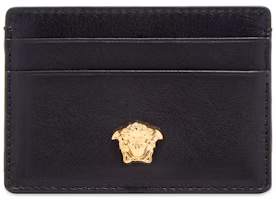 Versace La Medusa (5 Card Slot) Card Holder Black Versace La Medusa (5 Card Slot) Card Holder Black