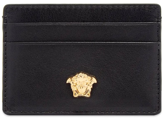 Versace La Medusa (5 Card Slot) Card Holder Black Buy Versace La Medusa (5 Card Slot) Card Holder Black