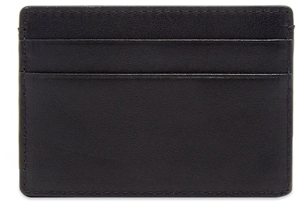 Versace La Medusa (5 Card Slot) Card Holder Black Order Versace La Medusa (5 Card Slot) Card Holder Black
