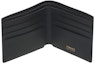 Order Versace La Medusa (6 Card Slot 2 Cash Compartments) Bi-Fold Wallet Black/Black