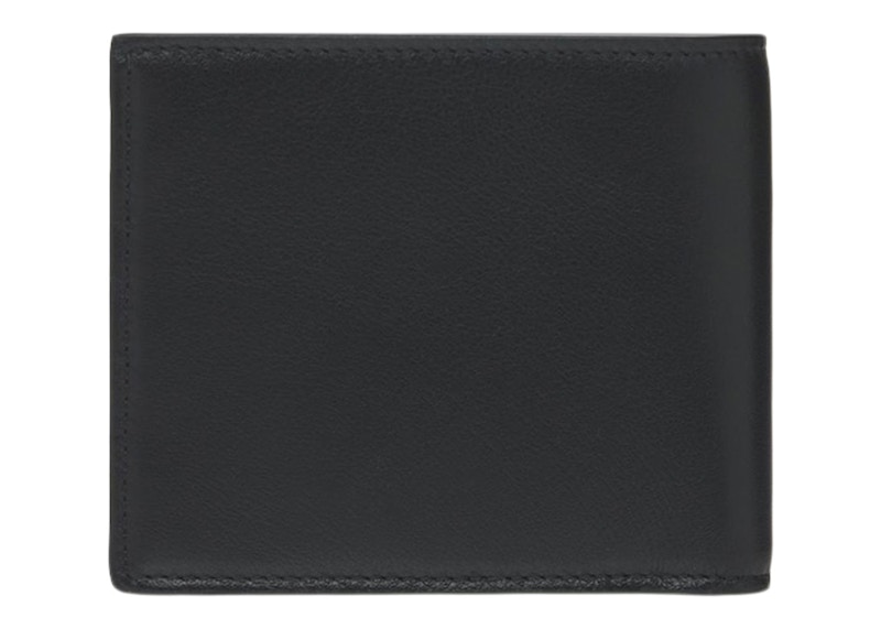 Lookbook 베르사체 라 메두사 6카드 슬롯 반지갑 (블랙) 
