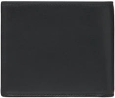 Lookbook Versace La Medusa (6 Card Slot 2 Cash Compartments) Bi-Fold Wallet Black/Black