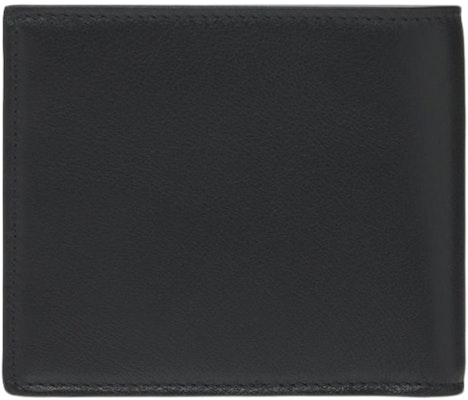 Versace La Medusa (6 Card Slot 2 Cash Compartments) Bi-Fold Wallet Black/Black Lookbook Versace La Medusa (6 Card Slot 2 Cash Compartments) Bi-Fold Wallet Black/Black