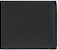 Versace La Medusa (6 Card Slot 2 Cash Compartments) Bi-Fold Wallet Black/Black
