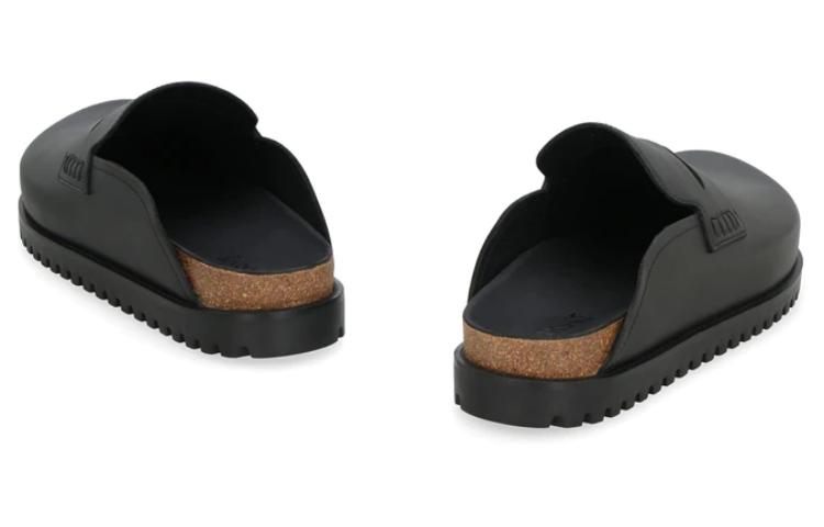 Versace La Medusa 'Black Leather Slides' 圖 5