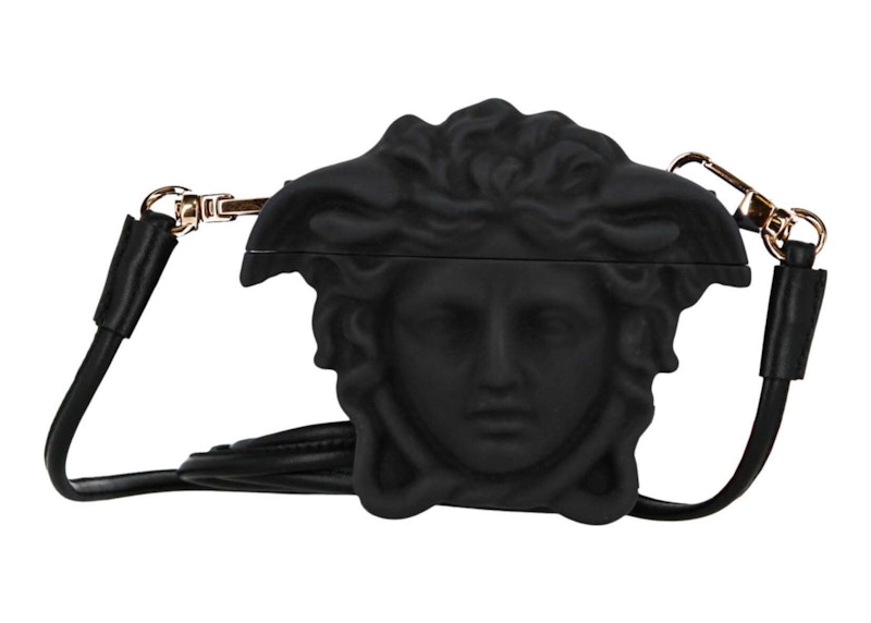 Versace La Medusa Airpods Case Black