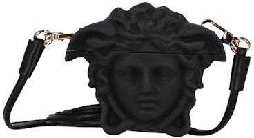 Versace La Medusa Airpods Case Black Versace La Medusa Airpods Case Black